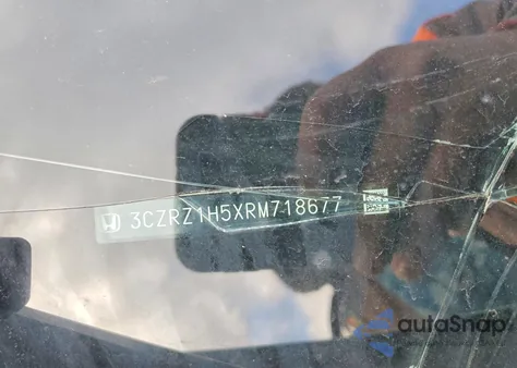 2024 Honda Hr-V Sport z USA, uszkodzony, nr VIN 3CZRZ1H5XRM718677